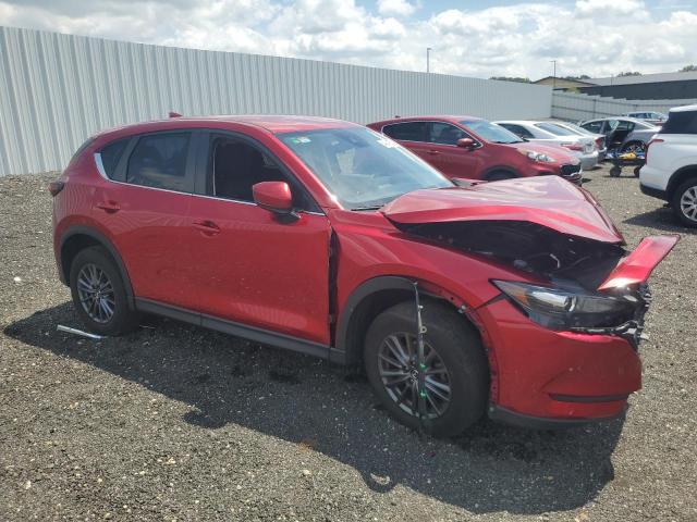 JM3KFBBL5M0130735 - 2021 MAZDA CX-5 SPORT 红色 照片 4