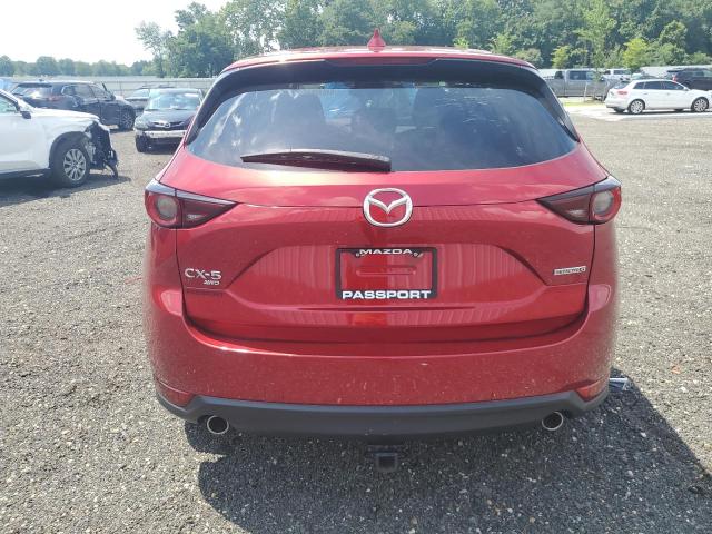 JM3KFBBL5M0130735 - 2021 MAZDA CX-5 SPORT 红色 照片 6