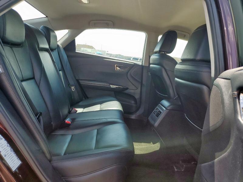 4T1BK1EB6GU215237 - 2016 TOYOTA AVALON XLE 紫色 照片 10