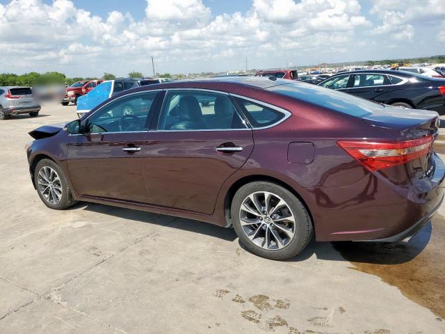 4T1BK1EB6GU215237 - 2016 TOYOTA AVALON XLE 紫色 照片 2