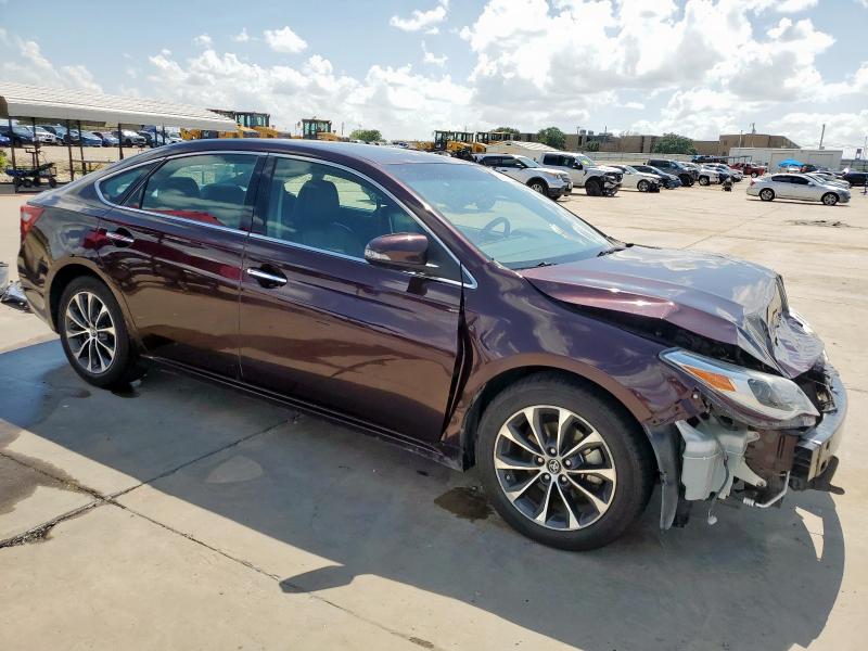 4T1BK1EB6GU215237 - 2016 TOYOTA AVALON XLE 紫色 照片 4