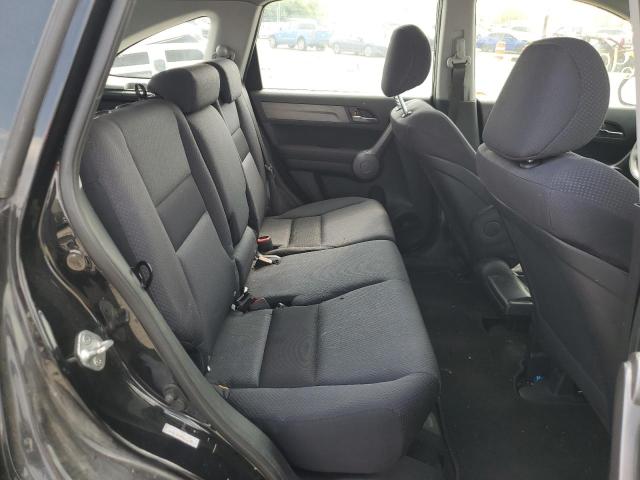 5J6RE48378L015906 - 2008 HONDA CR-V LX BLACK photo 10