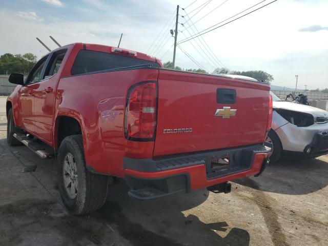 1GCGSBEA1G1212285 - 2016 CHEVROLET COLORADO RED photo 2