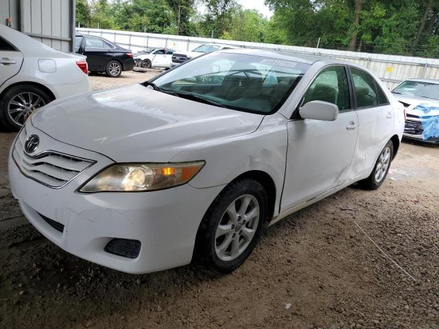 4T1BF3EK3BU756335 - 2011 TOYOTA CAMRY BASE WHITE photo 1