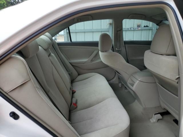 4T1BF3EK3BU756335 - 2011 TOYOTA CAMRY BASE WHITE photo 10