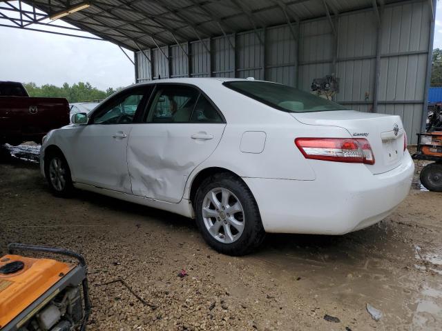 4T1BF3EK3BU756335 - 2011 TOYOTA CAMRY BASE WHITE photo 2