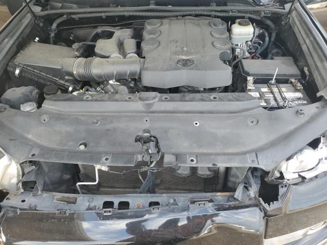 JTEZU5JR2D5053681 - 2013 TOYOTA 4RUNNER SR5 BLACK photo 12