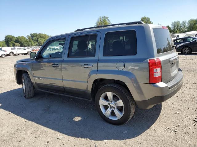 1C4NJPFA8DD181195 - 2013 JEEP PATRIOT LATITUDE SILVER photo 2