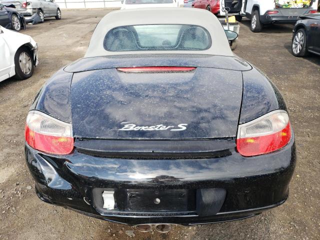 WP0CB29853U660110 - 2003 PORSCHE BOXSTER S BLACK photo 6