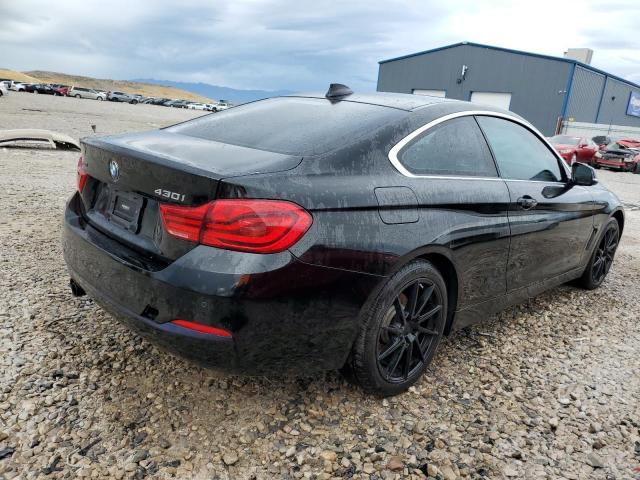 WBA4W5C54JAA49203 - 2018 BMW 430XI BLACK photo 3