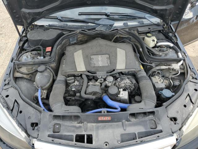 WDDGF8BB6BR135451 - 2011 MERCEDES-BENZ C 300 4MATIC BLACK photo 11