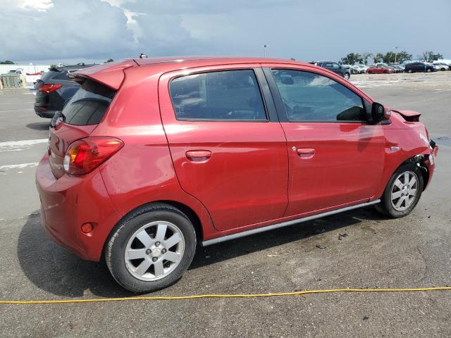 ML32A4HJXFH049150 - 2015 MITSUBISHI MIRAGE ES RED photo 3