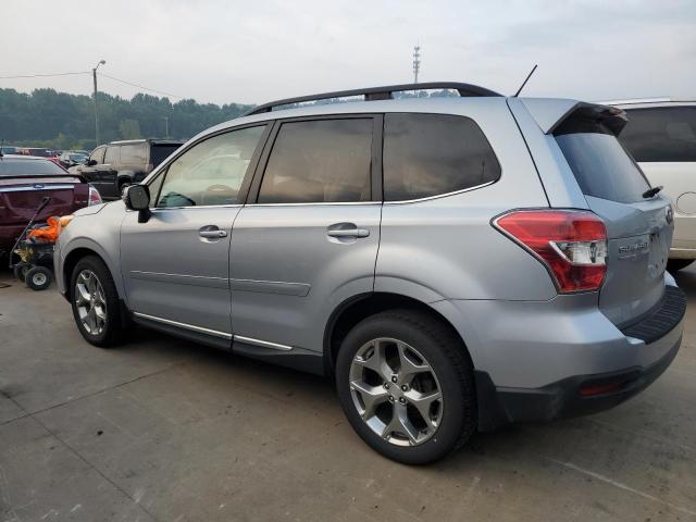 JF2SJAWC7FH578346 - 2015 SUBARU FORESTER 2.5I TOURING SILVER photo 2