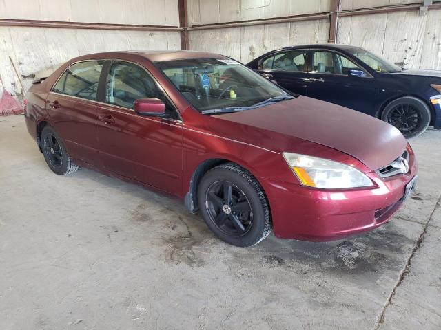 1HGCM56663A138541 - 2003 HONDA ACCORD EX BURGUNDY photo 4