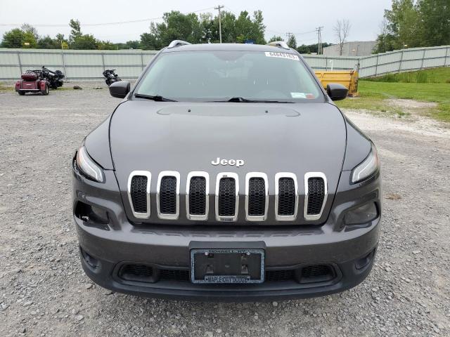 1C4PJMCS8FW769576 - 2015 JEEP CHEROKEE LATITUDE GRAY photo 5