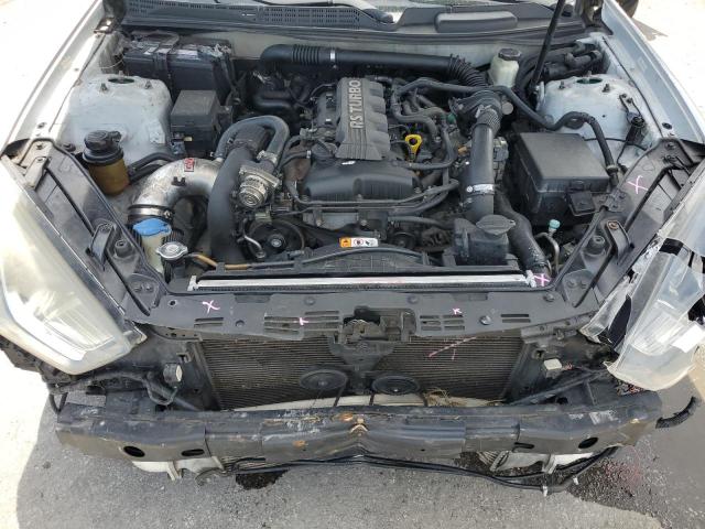 KMHHT6KD7EU117986 - 2014 HYUNDAI GENESIS CO 2.0T SILVER photo 11