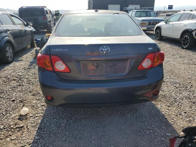 1NXBU4EE7AZ178129 - 2010 TOYOTA COROLLA BASE GRAY photo 6