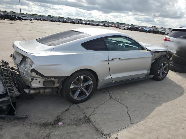 1FA6P8AMXF5372341 - 2015 FORD MUSTANG SILVER photo 3