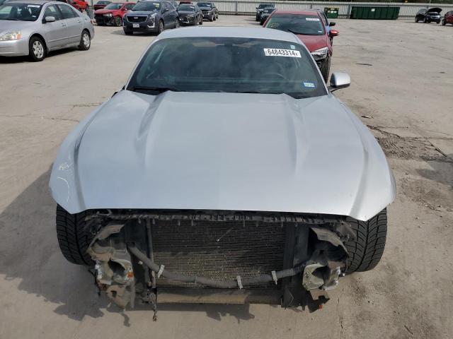 1FA6P8AMXF5372341 - 2015 FORD MUSTANG SILVER photo 5