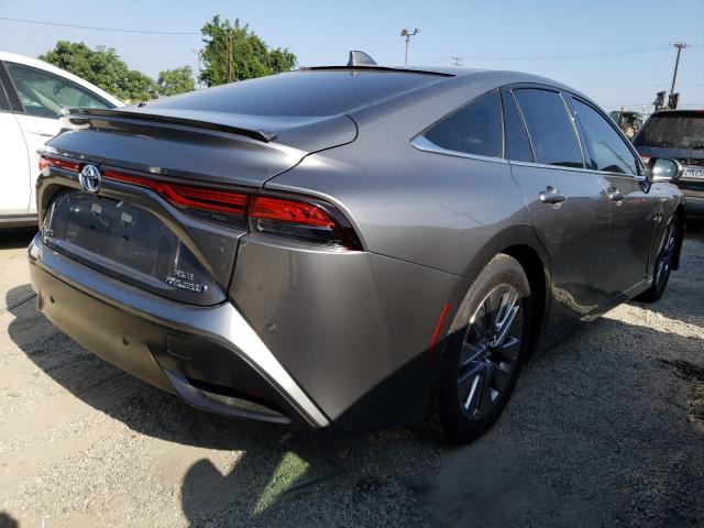 JTDAAAAA4NA007324 - 2022 TOYOTA MIRAI LE GRAY photo 3