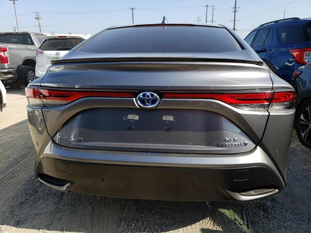 JTDAAAAA4NA007324 - 2022 TOYOTA MIRAI LE GRAY photo 6