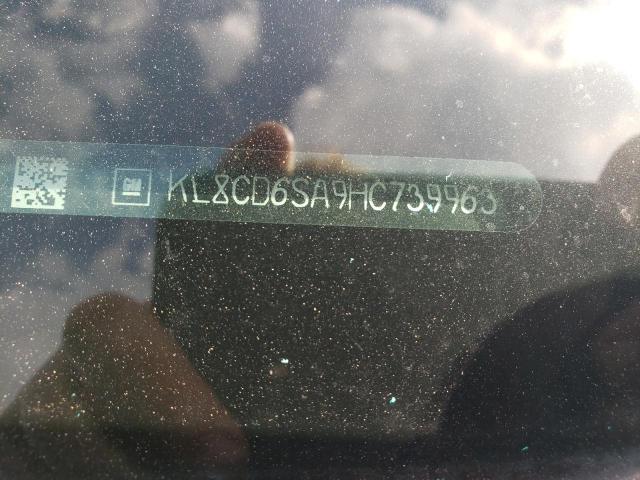 KL8CD6SA9HC739963 - 2017 CHEVROLET SPARK 1LT 石墨色 照片 12