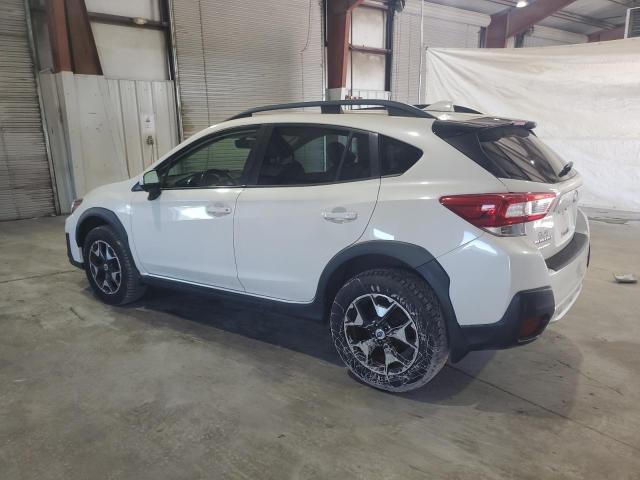 JF2GTABC7JH202583 - 2018 SUBARU CROSSTREK PREMIUM WHITE photo 2