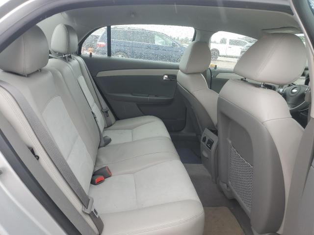 1G1ZF5E73CF186359 - 2012 CHEVROLET MALIBU 3LT ვერცხლისფერი ფოტო 10