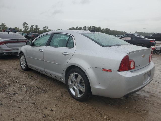 1G1ZF5E73CF186359 - 2012 CHEVROLET MALIBU 3LT ვერცხლისფერი ფოტო 2