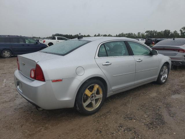 1G1ZF5E73CF186359 - 2012 CHEVROLET MALIBU 3LT ვერცხლისფერი ფოტო 3
