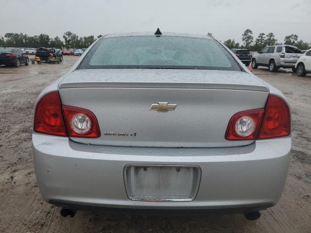 1G1ZF5E73CF186359 - 2012 CHEVROLET MALIBU 3LT ვერცხლისფერი ფოტო 6