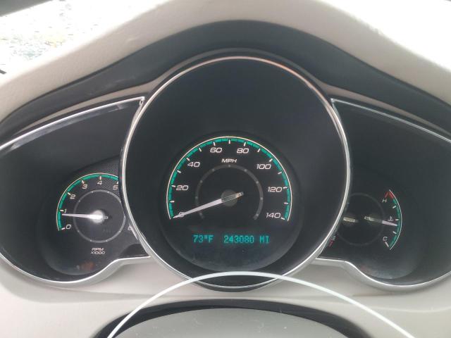1G1ZF5E73CF186359 - 2012 CHEVROLET MALIBU 3LT ვერცხლისფერი ფოტო 9