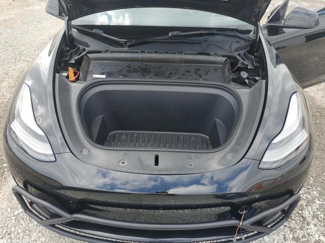 7SAYGDEF2PF588680 - 2023 TESLA MODEL Y BLACK photo 11