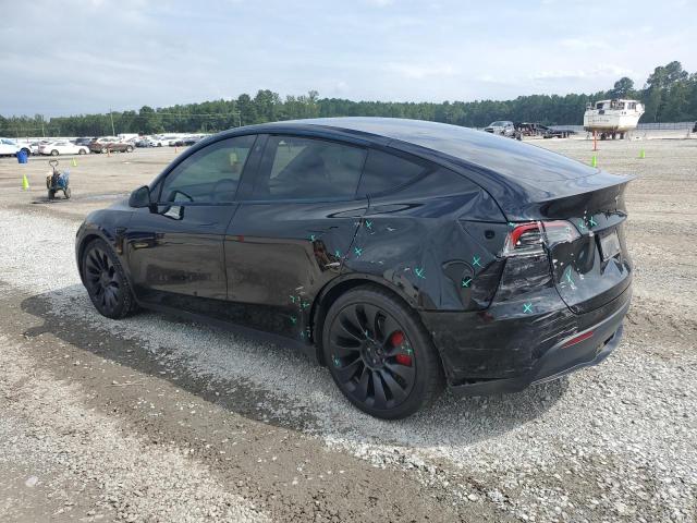 7SAYGDEF2PF588680 - 2023 TESLA MODEL Y BLACK photo 2