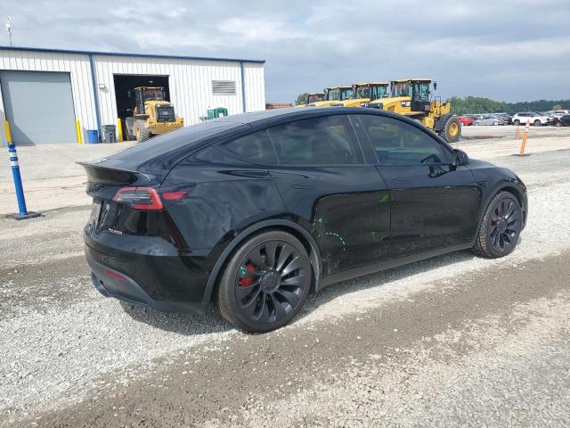 7SAYGDEF2PF588680 - 2023 TESLA MODEL Y BLACK photo 3