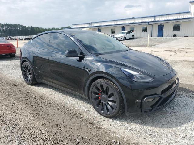 7SAYGDEF2PF588680 - 2023 TESLA MODEL Y BLACK photo 4