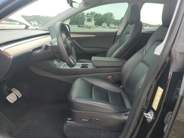 7SAYGDEF2PF588680 - 2023 TESLA MODEL Y BLACK photo 7