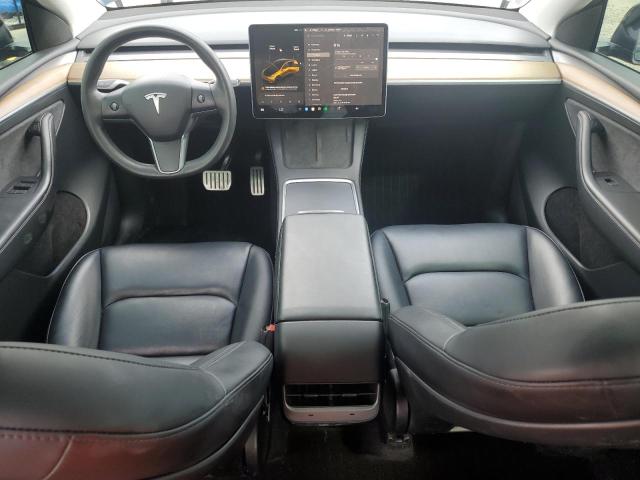 7SAYGDEF2PF588680 - 2023 TESLA MODEL Y BLACK photo 8