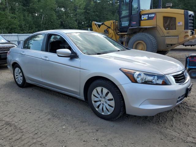 1HGCP25358A060192 - 2008 HONDA ACCORD LX SILVER photo 4