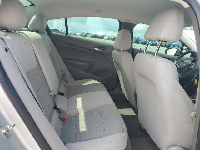 1G1BC5SM1J7110778 - 2018 CHEVROLET CRUZE LS 银色 照片 10