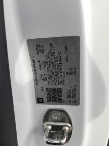 1GCHTBEA4J1262283 - 2018 CHEVROLET COLORADO 白色 照片 12