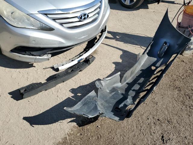 5NPEB4AC6EH839497 - 2014 HYUNDAI SONATA LIM GLS SILVER photo 12