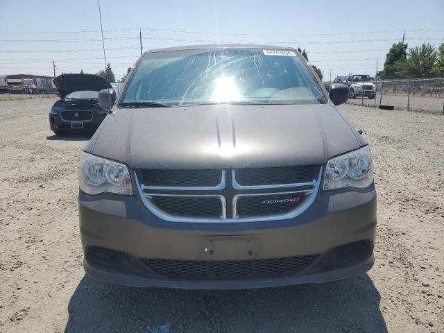 2C4RDGBG5GR361738 - 2016 DODGE CARAVAN SE GRAY photo 5