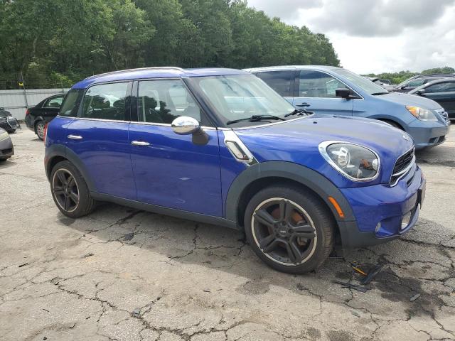 WMWZC3C51GWT09245 - 2016 MINI COOPER S COUNTRYMAN BLUE photo 4