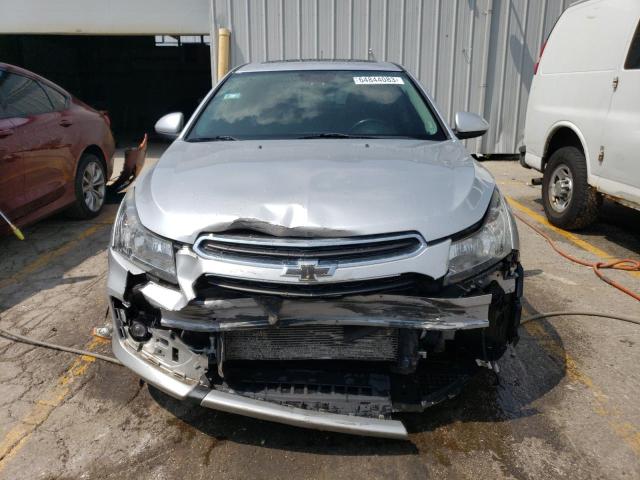 1G1PG5SB2F7231156 - 2015 CHEVROLET CRUZE LTZ SILVER photo 5