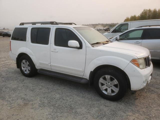 5N1AR18U65C789683 - 2005 NISSAN PATHFINDER LE WHITE photo 4