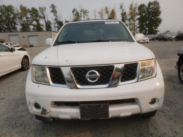 5N1AR18U65C789683 - 2005 NISSAN PATHFINDER LE WHITE photo 5