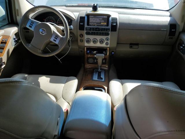 5N1AR18U65C789683 - 2005 NISSAN PATHFINDER LE WHITE photo 8