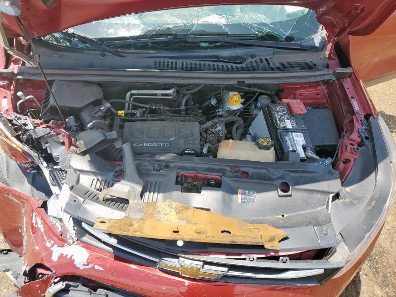 3GNCJLSB6KL173528 - 2019 CHEVROLET TRAX 1LT 红色 照片 11