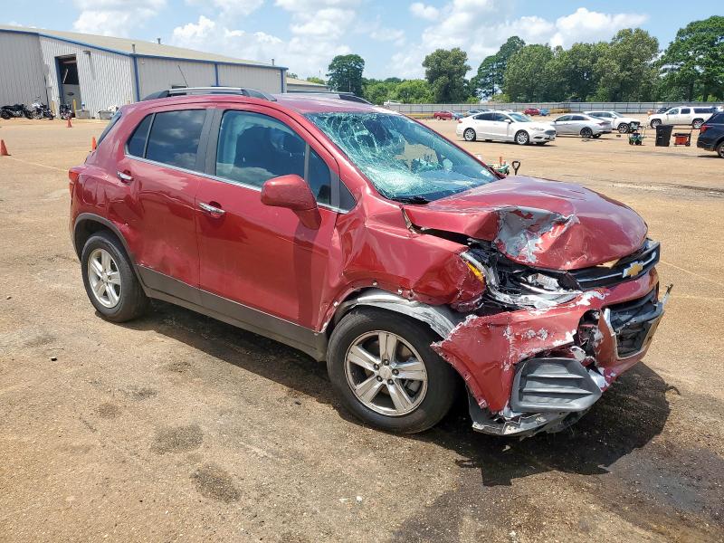 3GNCJLSB6KL173528 - 2019 CHEVROLET TRAX 1LT 红色 照片 4